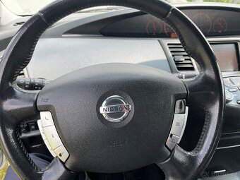 NISSAN PRIMERA 1.8, SERVISKA,1.MAJITEL,159 TKM, KAMERA - 9