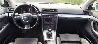 Audi A4 3.0 TDI Quattro manuál , nová STK - 9
