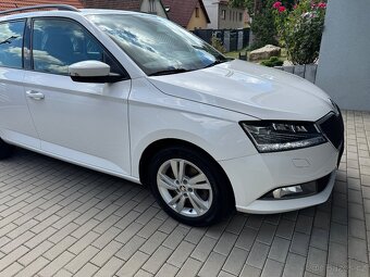 Škoda Fabia 3 Combi 1.0 TSi 81Kw, 2018, Style, ČR, TOP - 9