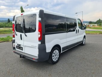 OPEL VIVARO LONG 2.0 CDTi KLIMA 9-MÍST RV2013 SERVISK 165TKM - 9
