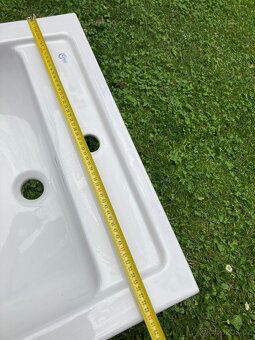 Samostatné umyvadlo Ideal Standard hranaté 60cm - 9