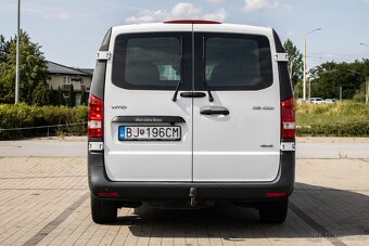 Mercedes-Benz Vito 119 BlueTEC lang 4x4 A/T - 9