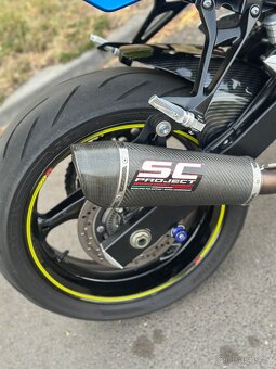 Suzuki GSR 750 2016 ABS - 9