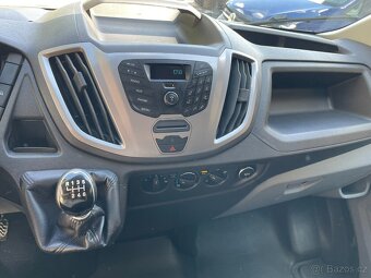 Ford Transit L2H2. 1 majitel. ČR. Rv 2018. - 9