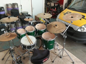 Prodám bicí Mapex M birch - 9