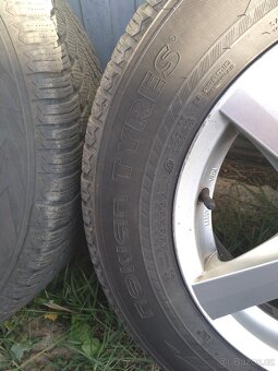 Kompletní kola na Nissan Qashqai zimní 16 - 9