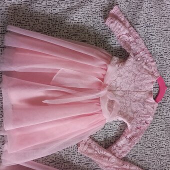 Spolecenske vanocni svatebni slavnostni saty 122 a 92 - 9