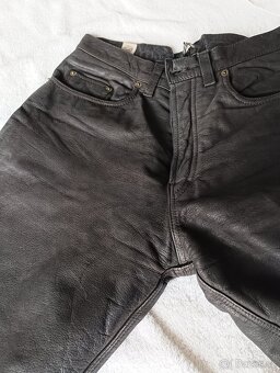 Dámské kožené kalhoty i na motorku enjoy - 9