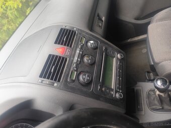 VW Touran 2.0TDI 100kw - veškeré náhradní díly z vozidla - 9