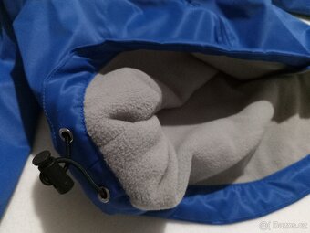 Nová dětská nepromokavá bunda, 122/128 - 9