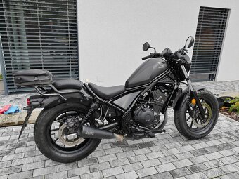 Honda cmx 500 rebel - 9
