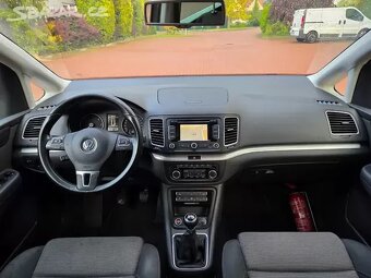 VW Sharan 2.0TDI 103kW,tažné,serviska,navi,KESSY - 9