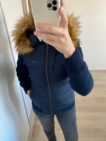 Kombinovaná dámská bunda / vesta LACOSTE - vel. 36 - 9