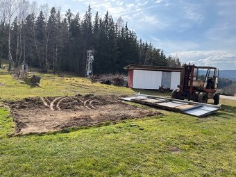 garáž plechová 5x3m - 9