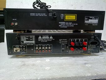 Denon DRA-335R /Denon DCD-480 Přehrávač .D.O. - 9