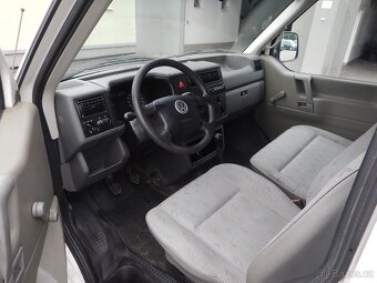 VW Transporter 2.5 TDI, BUS, 9 MÍST, TAŽNÉ - 9