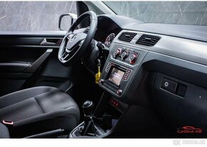 Volkswagen Caddy 1.4TGI CNG 7míst 2020 Zar1R 81 kw - 9