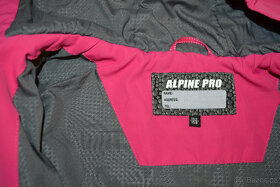 Softshellová zateplená bunda zn. Alpine Pro vel.152/158 - 9