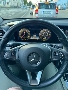 Mercedes E 220d Exclusive 2018, CZ, 120t km - 9