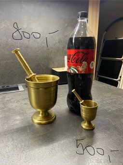Starožitný mlýnek - mlýnky na kávu, sbírka - 9
