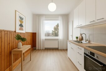 Prostorný Byt 3+1 81,4m2 OV Hodonín - 9