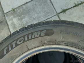 195/60 R15 celoroční sada 7-7,5 mm - 9