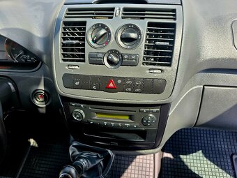Mercedes Benz Vito, 116 cdi, 2.2 - 120kw, originál 120tkm - 9