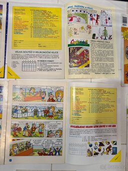 Čtyřlístek 12.ks z r. 1999 | 281-294 | Dobrý stav - 9