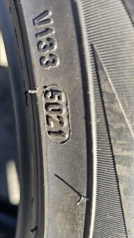 255/45 R19 PIRELLY SCORPION VERDE - 9