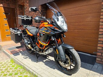 KTM ADVENTURE 1090L/ KUP ČR - 10300km - VÝBAVA TOP - 9
