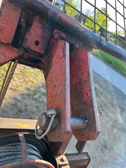 Naviják za traktor KMB 4T -rohatka-jednoduchý a spolehlivý- - 9