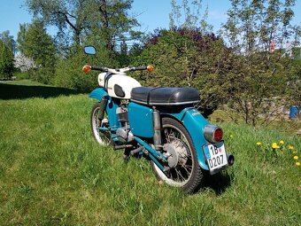 MZ 125 es Trophy, 1973 - 9