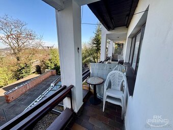 Pronájem 1+kk, 40 m² – Luxusní dům se zahradou, bazénem a vý - 9
