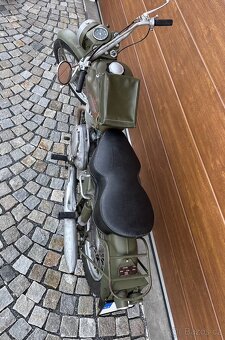 Jawa 250/579 ŠVÉD - původní stav - 9