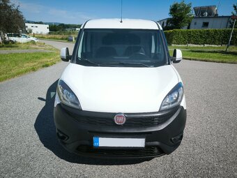 FIAT DOBLO MAXI 1.6 MTJ 77kw, r.v. 2018, PŮVOD ČR, DPH - 9