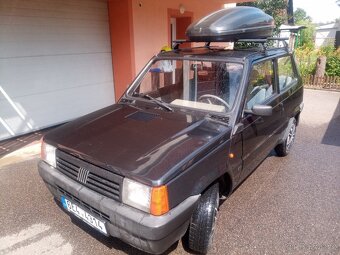 Fiat panda 1,1 benzín - 9