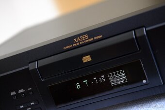 SONY - cdp - xa 2 es - solidni cd prehrac v krasnem stavu - 9