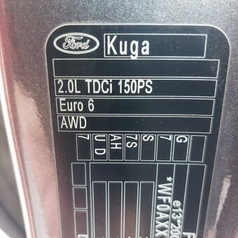 Ford Kuga mk2 4x4 - náhradní díly - 9