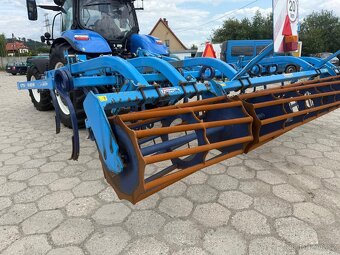 Bezorebný kultivátor Farmet Fantom FX470 NS, rok výroby 2013 - 9