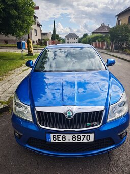 Škoda Octavia 2 RS 2.0 TSI 2012 Facelift - 9