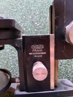 Mikroskop meopta CS analog retro - 9