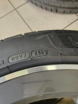Prodám alu disky Mercedes Benz Amg GT63 20" + pneu Michelin - 9