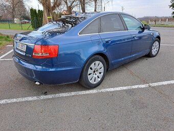Audi A6 2.0 tdi, 103 kw ,2007, hezká, neznicena, nebourana - 9