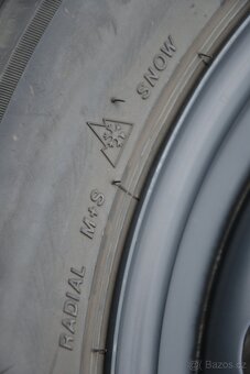 NOVÁ zimní sada Š.Kamiq/Scala+195/60R16 Bridgestone - 9
