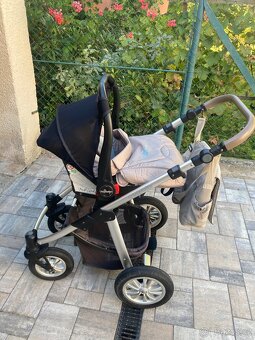 Kočárek Babydesign - trojkombinace s příslušenstvím - 9