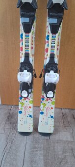 Lyže 110cm, 130cm,lyzaky - 9