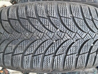 Alu kola 16” 5x112 Dezent a zimní pneu 215/60/R16 - 9