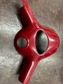 Predám orig. nová vrchní maska JAWA 250 350 panelka uloženka - 9