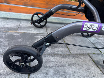 Chodítko pro seniory Vermeieren FOUR-Light do 130kg - 9