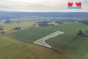 Prodej pole, 3590 m², Zemětice - 9